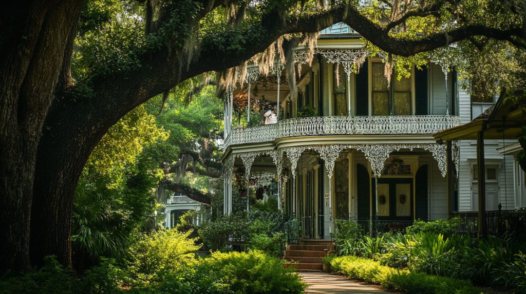 The New Orleans Garden District