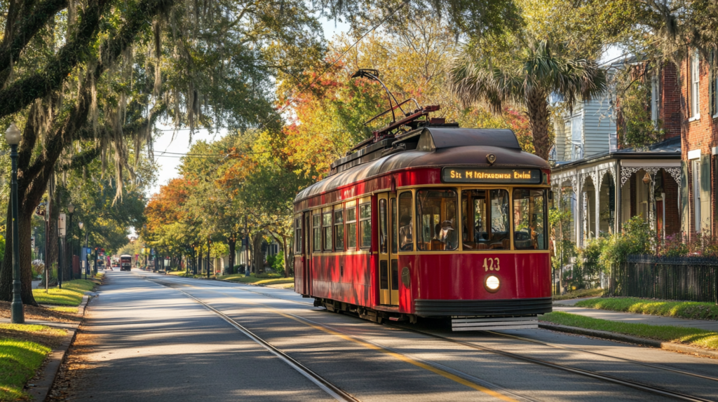 Uptown New Orleans