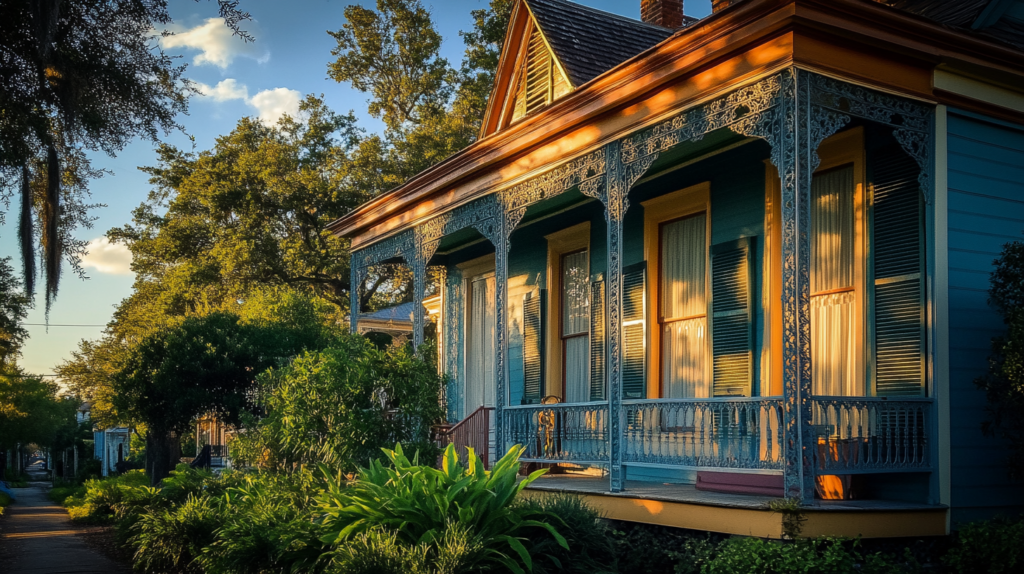 Living in Algiers Point, New Orleans